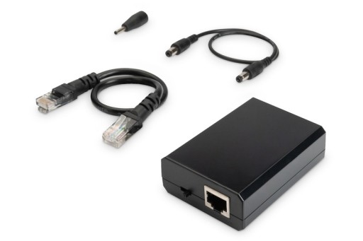 Rozdzielacz/Splitter PoE+ 802.3at, max. 48V 24W