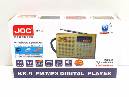 РАДИО JOC KK-9 BLUETOOTH