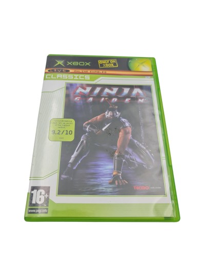 XBOX НИНДЗЯ ГАЙДЕН