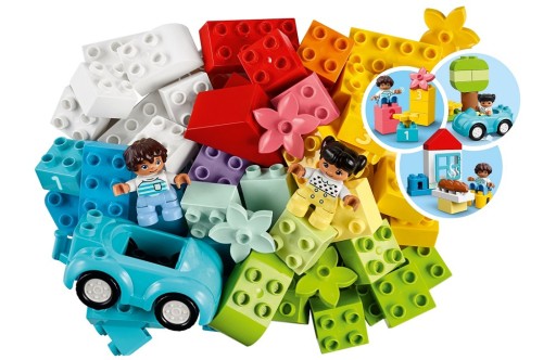 LEGO Duplo Коробка с кубиками 10913