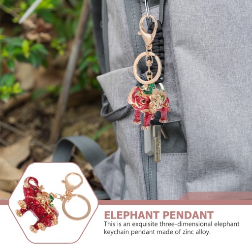 Słoń Brelok Turecki Wiszący Ornament Turecki