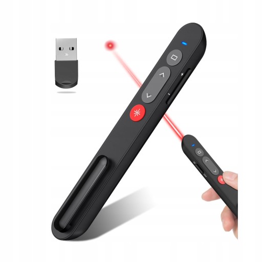 КРАСНАЯ ЛАЗЕРНАЯ УКАЗКА USB-ПРЕЗЕНТАЦИЯ 2В1