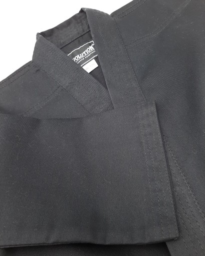 KARATEGY KIMONO BLACK 8 OZ + пояс 200 см