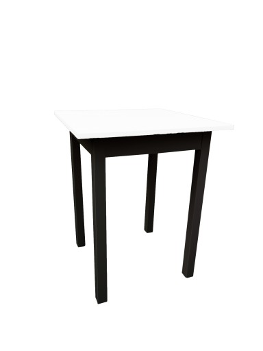 Кухонный стол 60x60 черный черные варианты COLOR Tables