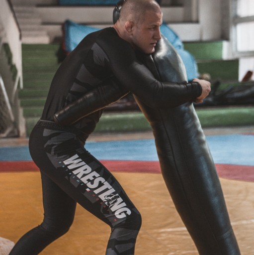 Термоактивные мужские леггинсы BOLD WRESTLING M EXTREME HOBBY