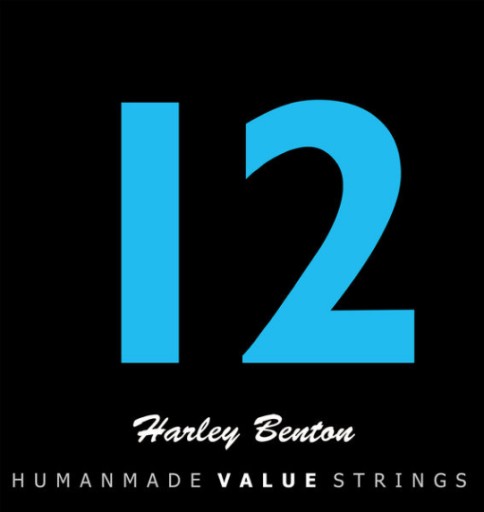 Струны для акустической гитары Harley Benton 12-53