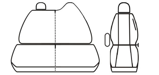 POKROWCE RENAULT Master 3 od 2020- pneumatyczny B