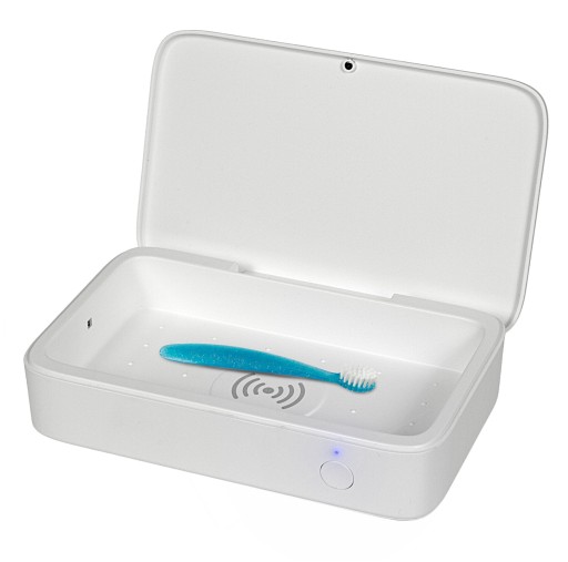 СТЕРИЛИЗАТОР ДЛЯ ИНСТРУМЕНТОВ И ЗАРЯДНОЕ УСТРОЙСТВО GSM UV-C WIFI
