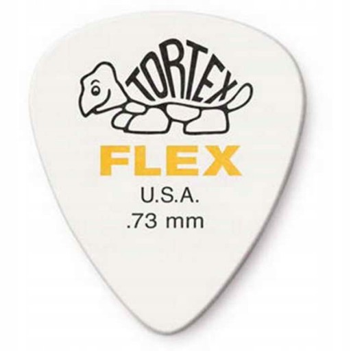 Медиатор DUNLOP TORTEX FLEX STANDARD 0,73 мм