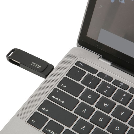 Флешка 2612220183614 256 ГБ USB 3.0 черный