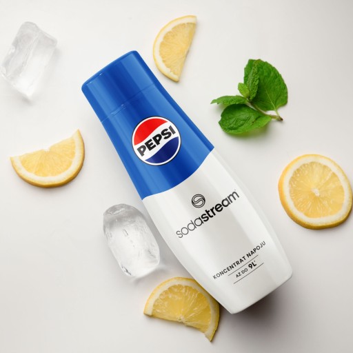 6x Концентрат для газированной воды SodaStream Pepsi Syrup 440мл