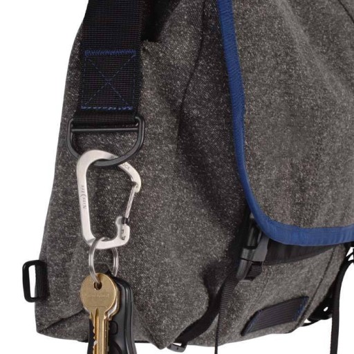 NITE IZE Карабин SlideLock Carabiner #4 — чёрный — CSL4-01-R6