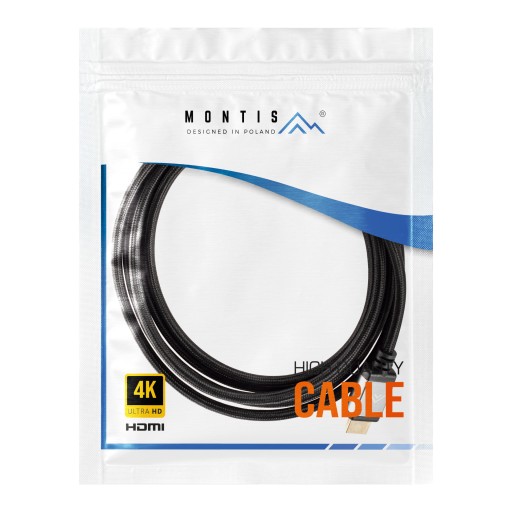 KABEL PRZEWÓD HDMI-HDMI 2.0 3D 4K60Hz FULL HD 3M