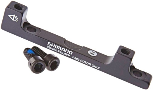 Передний адаптер Shimano SM-MA 203 PM/PM
