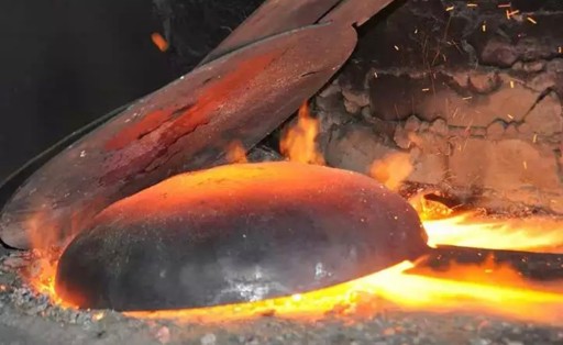 Китайская сковорода-вок, кованая вручную, 32см, качество ААА