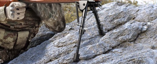 Сошки ЖГ 6-9-BIPOD PICATINNY СОШКИ С ПЕРЕХОДНИКОМ ДЛЯ ВИНТОВКИ