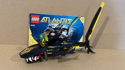 LEGO ATLANTIS 8058 СТРАЖ ГЛУБИН