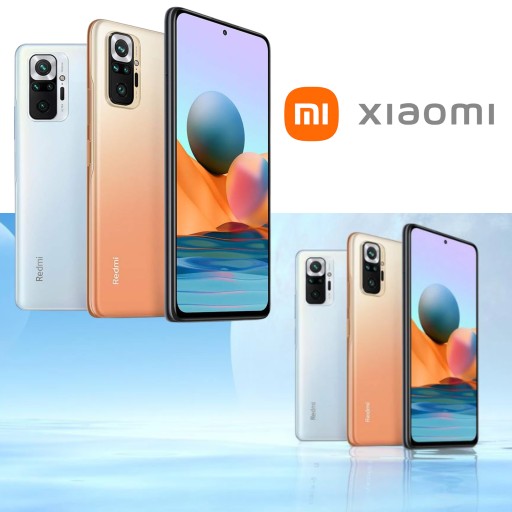 Xiaomi Redmi Note 10 Pro 6/128 ГБ Выбор цвета | Подарки + ГАРАНТИЯ |