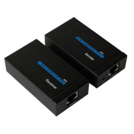 Удлинитель HDMI, 60 м, удлинительный кабель RX TX LAN, сетевой кабель RJ-45 CAT5E/6