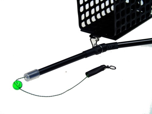 Zestaw gruntowy 50gr gotowy koszyk przypon haczyk grunt feeder