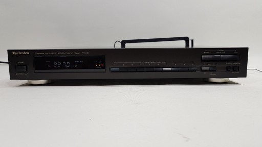ТЮНЕР TECHNICS ST-610/КВАРЦ/ЯПОНИЯ/АМ-АНТЕННА/АУДИОШОК
