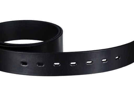 SKÓRZANY MĘSKI PASEK BLAKARDO 4CM CZARNY BOSS