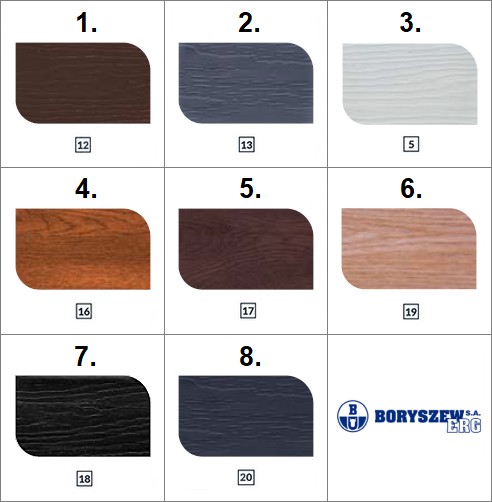 podbitka podsufitka dachowa Boryszew GRAFIT 30,5cm x 3,39m / szt.