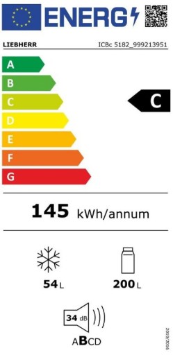 Встраиваемый холодильник Liebherr ICBc5182 Peak