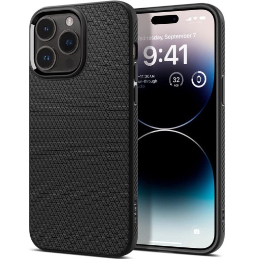 Чехол Spigen Liquid Air для iPhone 14 Pro, задняя часть
