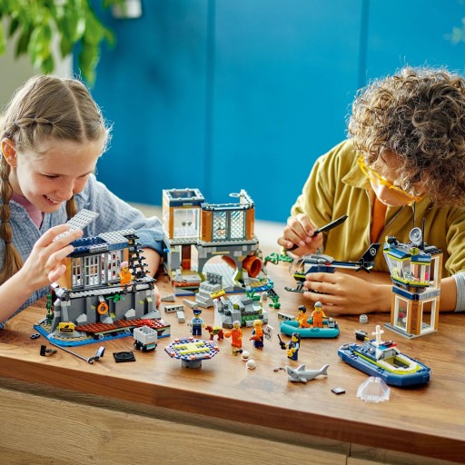 LEGO 60419 Полиция города-тюрьмы острова