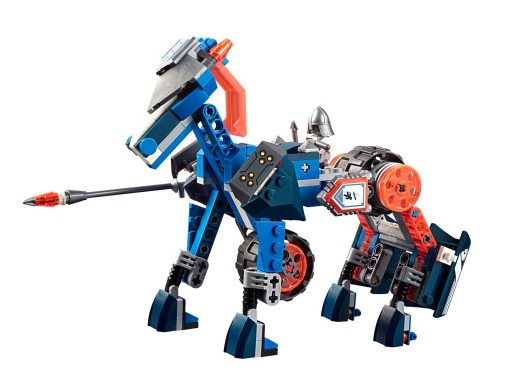 LEGO 70312 Nexo Knights Механическая лошадь Лэнса