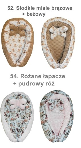 KOKON KOJEC OTULACZ LEŻACZEK GNIAZDKO MINKY DUŻY !
