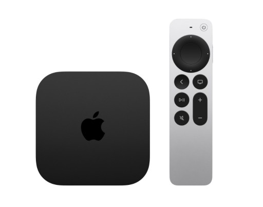 Apple TV 4K 2022 г., 128 ГБ + Ethernet