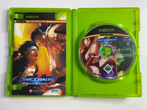 Игра SVC CHAOS SNK VS CAPCOM для Xbox — 3x английский