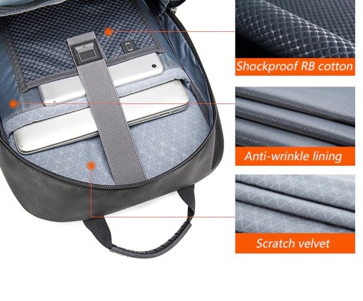 Рюкзак Arctic Hunter для ноутбука 15.6 B00387 USB ni