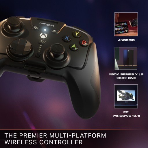 PowerA MOGA XP-ULTRA Pad с беспроводным подключением для XBOX/ПК/Android