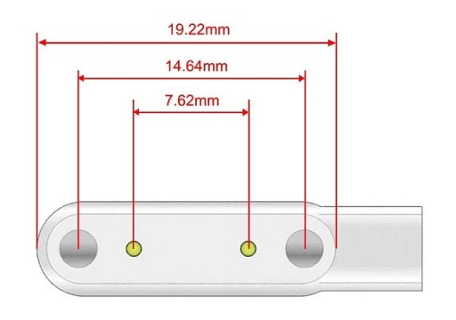 USB-кабель Магнитное зарядное устройство для умных часов IP67