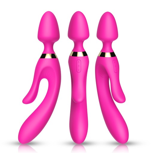 ЖЕНСКИЙ ВИБРАТОР ЭКСКЛЮЗИВНЫЙ ЖЕНСКИЙ МАССАЖЕР КЛИТОРИЯ для SEX BUNNY 3в1