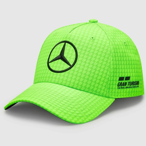 Детская кепка Mercedes F1 Lewis Hamilton 2023