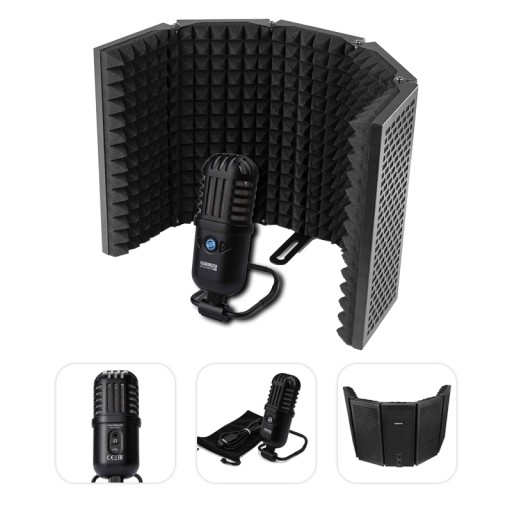 Конденсаторный микрофон RELOOP+ Акустическая кабина
