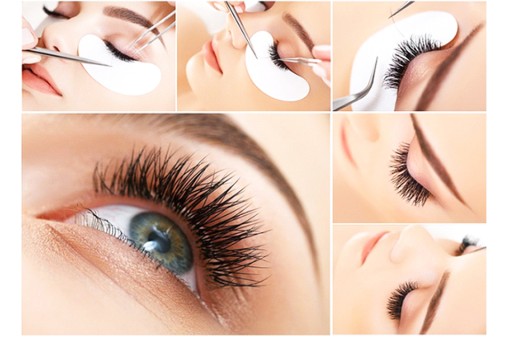 Набор для обучения наращиванию ресниц Nagaraku Eyelashes