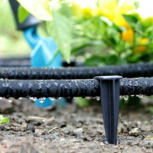 ШЛАНГ ДЛЯ КАПЕЛЬНОГО ПОЛИВАНИЯ 20М AQUA-DROP GARDEN BRADAS ГИБКИЙ