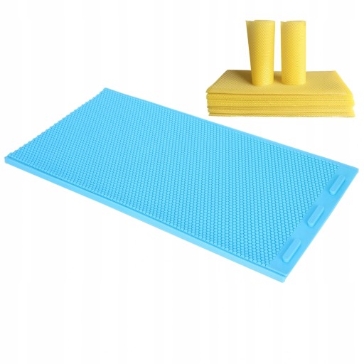 DIY Gumowa forma do węza pszczela 2 szt.