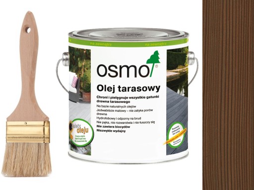 OSMO Terrace Oil 010 THERMAL WOOD 0,75л БЕСПЛАТНО
