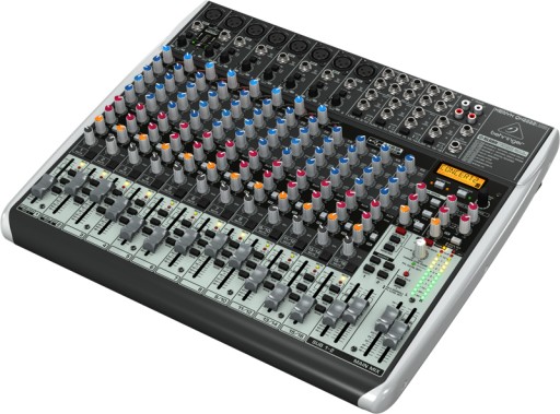 Behringer QX2222USB-аудиомикшер
