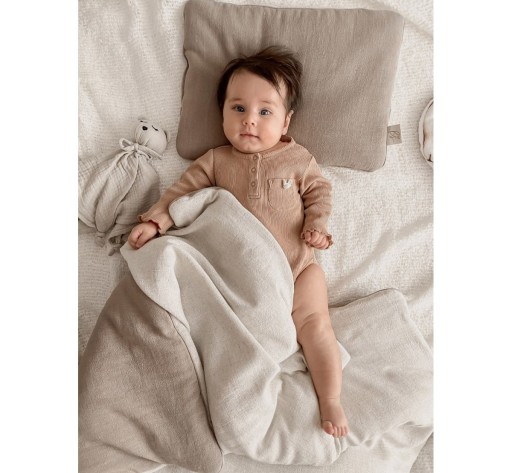 Постельное белье Baby Steps Natural Dark Beige 135x100