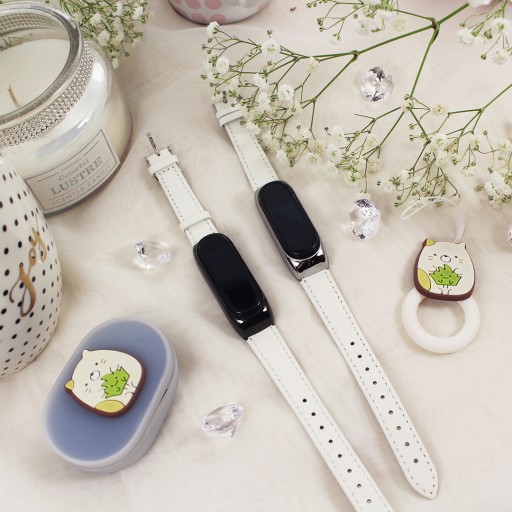 КОЖАНЫЙ РЕМЕНЬ для XIAOMI MI BAND 5/6