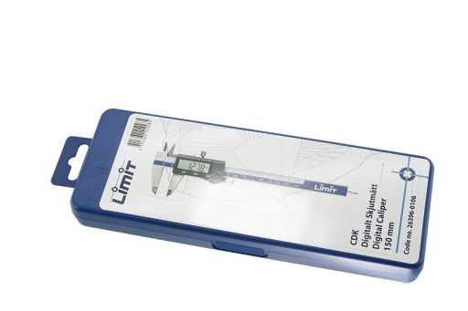 Цифровой штангенциркуль LIMIT CDK-ABS 150 мм 26396-0106