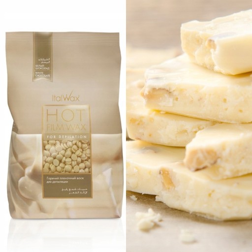 Набор для депиляции WHITE CHOCO WAX с нагревателем 1 кг.