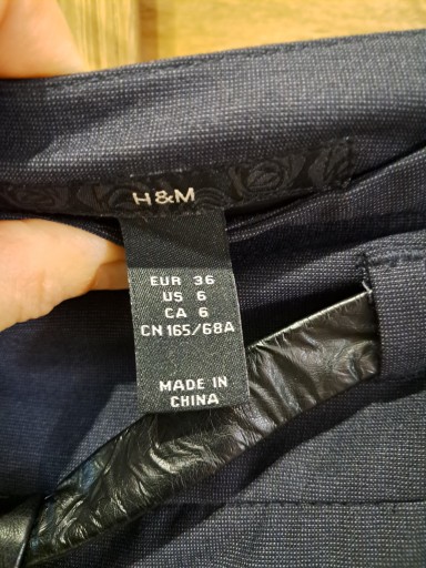 Широкие элегантные брюки H&M, новые, размер 38.